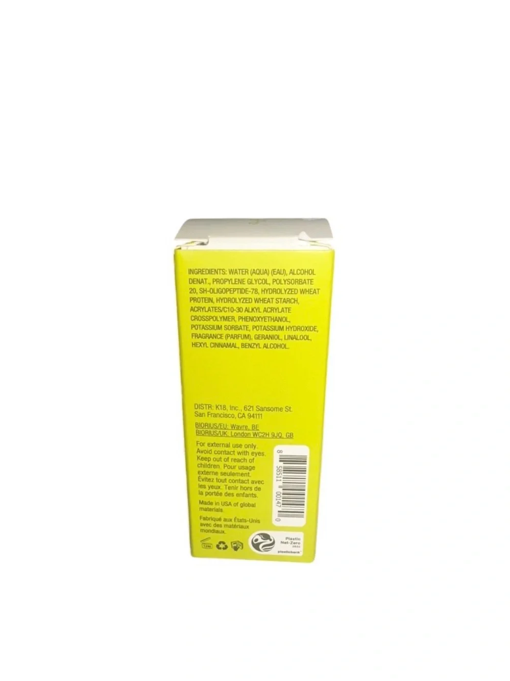 Biomimetic Hairscience Professional Molecular Repair Hair Mist - 30 ml